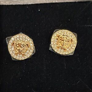 Versace earrings